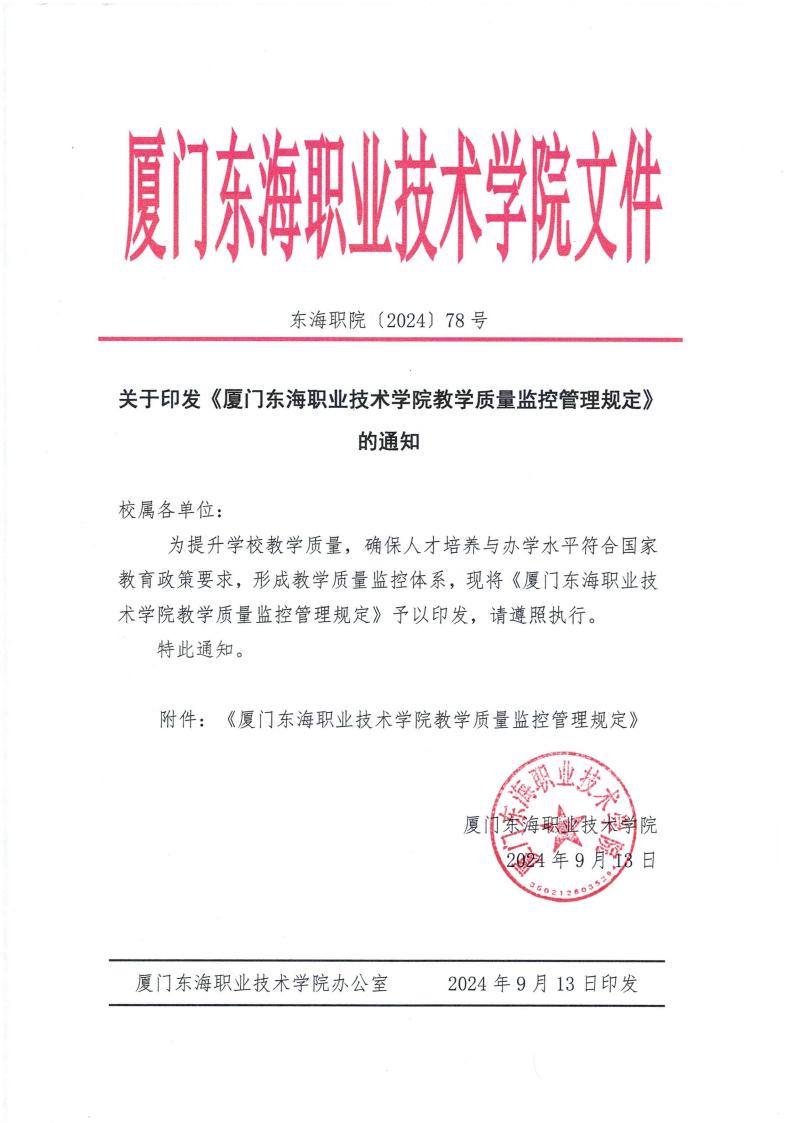 东海职院〔2024〕78号 关于印发《必赢国际437官网版教学质量监控管理规定》的通知_00.jpg