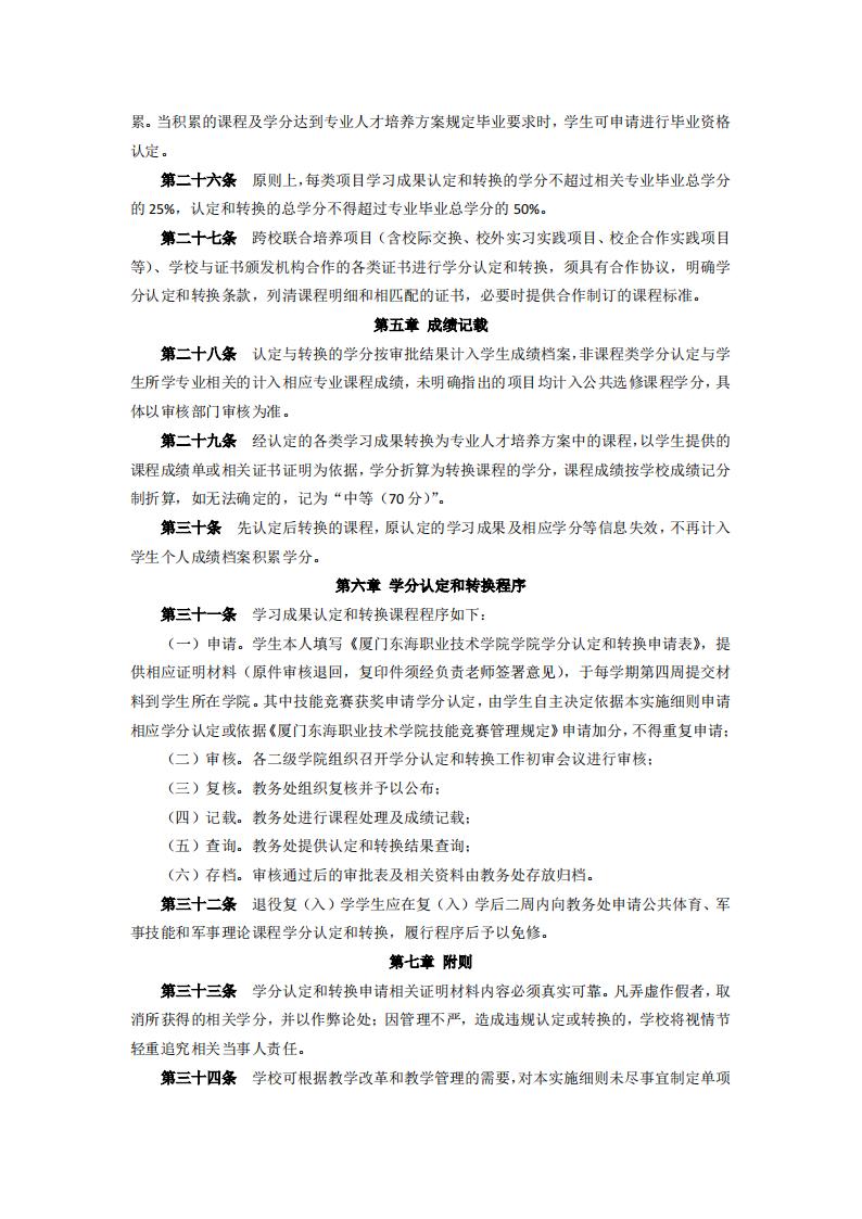 东海职院〔2024〕84号 关于印发《必赢国际437官网版学分认定与转换管理实施细则》的通知_04.jpg